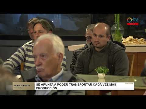 Mauricio Albera y Claudio Soricetti - Consorcio Caminero Productores