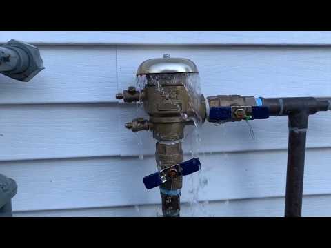 My Back Flow Device Is NOT Sealing "It Is Chugging"