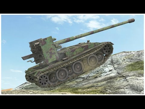 Grille 15 • 8.5K DAMAGE • WoT Blitz Replay