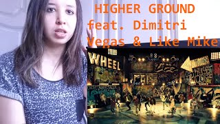 EXILE TRIBE / HIGHER GROUND feat. Dimitri Vegas & Like Mike  MV _ REACTION