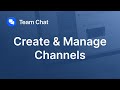 How To Create And Manage Zoom Chat Channels