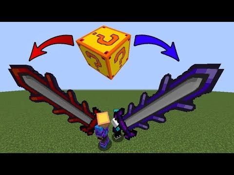 Minecraft Lucky Wars - Fortunia Şans Blokları
