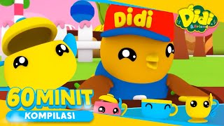 Download lagu Jom Ke Dunia Teko I 60 Minit I Didi & Friends I Cerita-cerita Menggembara Didi & Friends I mp3