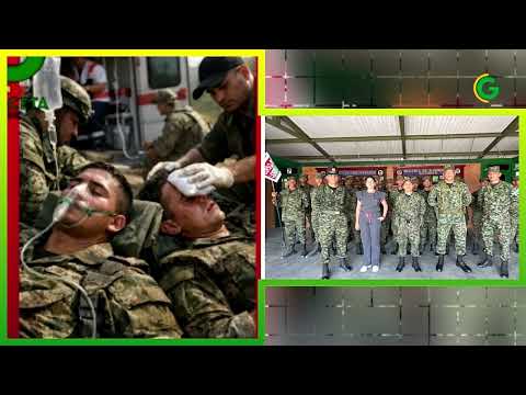 GOLPE DE CALOR AFECTA A SOLDADOS EN ENTRENAMIENTOEN FUNDACION, MAGDALENA