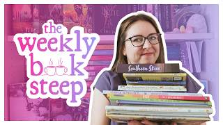 the weekly book steep 12 . a whole stack of kid lit and romance audiobooks