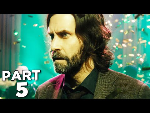 WILDEST GAMING MOMENT OF 2023 - ALAN WAKE 2 PS5 Walkthrough Gameplay Part 5 (FULL GAME)