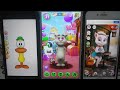 Talking Pato Echo VS My Talking Tom 2 Echo VS Talking Angela Echo 585