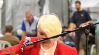 Kal Lavelle - Gypsy Blood - Back stage at Ed Sheeran Live at Thetford Forest - Ont&#39; Sofa