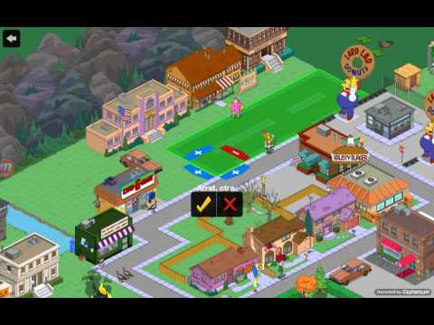 Los simpson Springfield nivel 22 ciudad