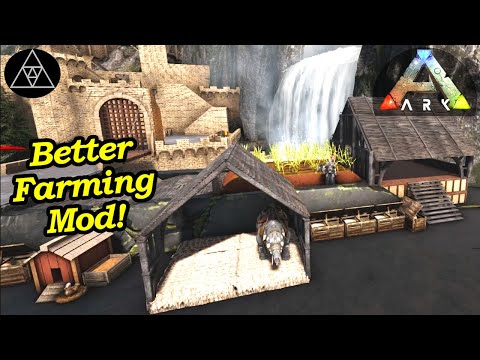 ARK Bauernhof - Better Farming Mod!  ► ARK Fjordur Gameplay E17