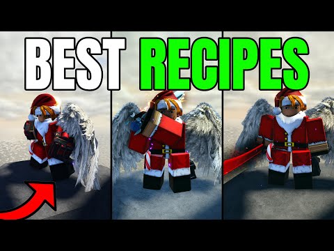Best Weapon Forge Recipe in The Forge – Best Weapon Recipe in The Forge (Roblox)