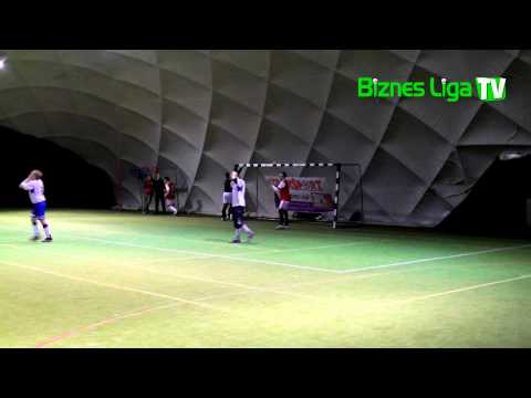 25.02.2014 III Biznes Liga A - Capgemini vs. Atal