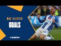 Alexis Mac Allister EVERY Goal from 100 Albion Appearances