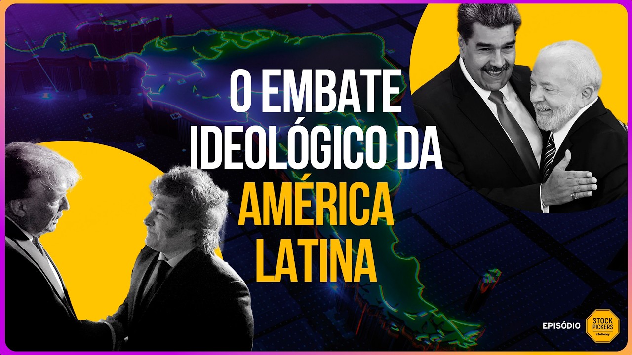 Do fracasso da VENEZUELA ao MILAGRE ARGENTINO: AMÉRICA LATINA VAI ENRIQUECER e você pode LUCRAR