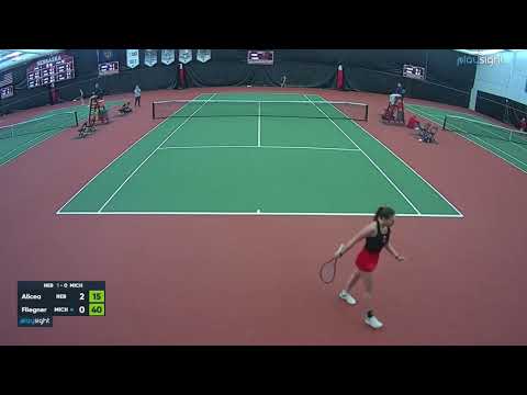 Samantha Alicea v Julia Fliegner - NEB v MICH - 17.03.23