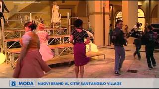 preview picture of video 'Rete8 Moda: Nuovi brand al ''Città Sant'Angelo Village'''