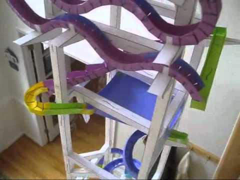 World's Greatest Paper Roller Coaster