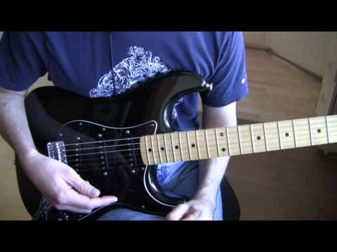 Part B7:  Where the Streets Have No Name - Edge vs. Axe-Fx (Tutorial / Lesson)