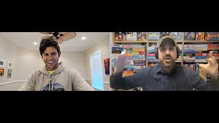 Andrew Herr Interview - Letterkenny Season 10 video