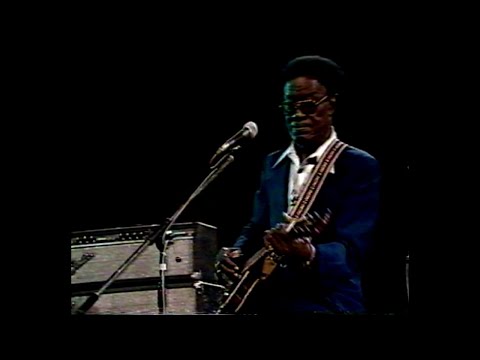 Lightnin' Hopkins - Good Morning Live North Sea Jazz Festival, Holland 1981