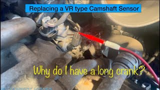 2008 Ford Taurus Camshaft Sensor Testing and Replacement