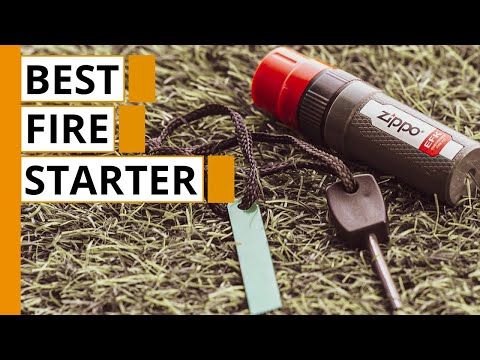 7 Best Fire Starters for Camping & Backpacking
