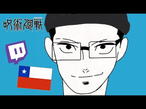 Jujutsu Kaisen ending versión streamers Chilenos (Arte ql) - YouTube