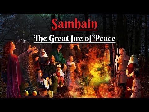 Samhain: Das große Feuer des Friedens (schottische Folklore)