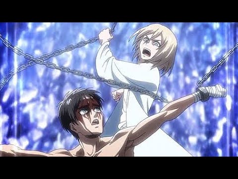 Historia Refuses To Eat Eren - Attack On Titan (English Sub)