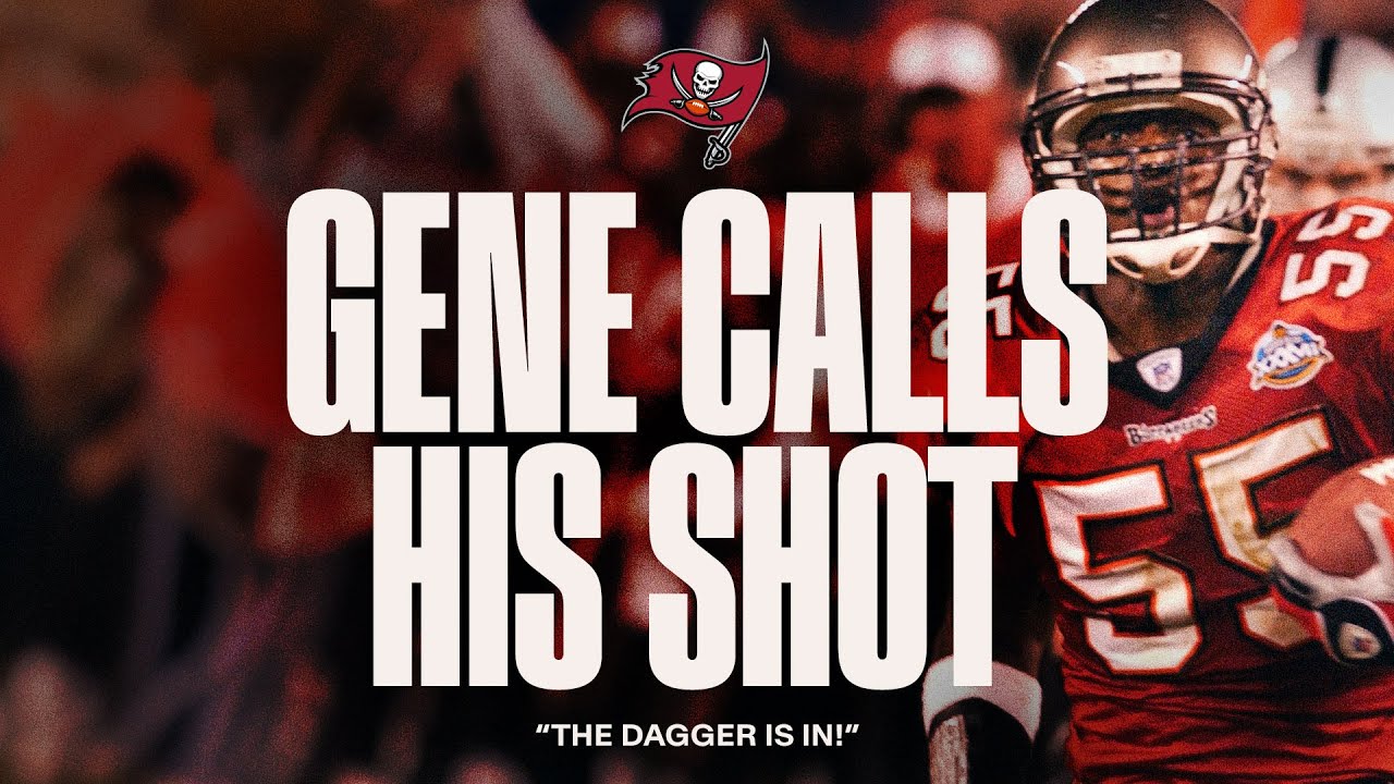 Gene Deckerhoff Relives ‘The Dagger’ Super Bowl XXXVII Call | Tampa Bay Buccaneers