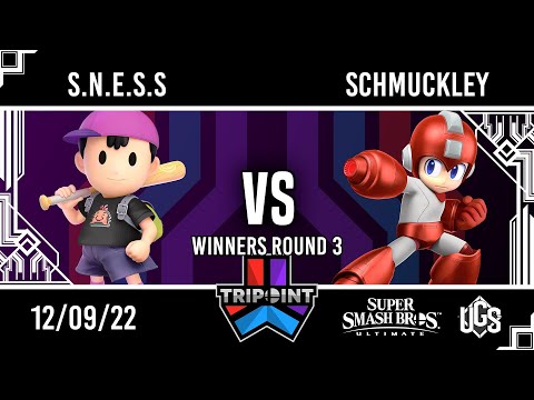 Tripoint Smash 171  -  Winners Round 3  -  S.N.E.S.s(Ness) Vs. schmuckley(Mega Man)