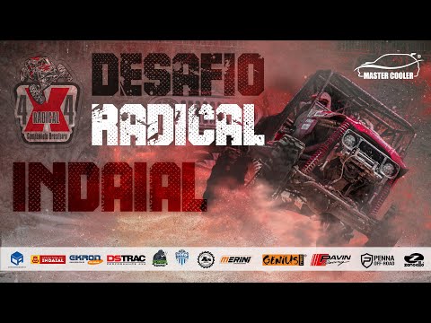 Desafio Radical 4x4 - Indaial = Gaiola Clube Pé na Bomba