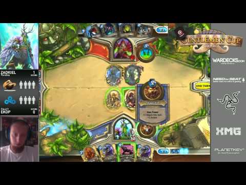 Gentlemen Cup W13D2: C9.Ek0p vs PkD.Zadkiel Match 1 (27.08.2014)