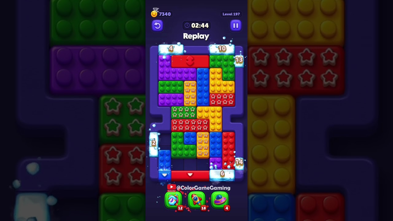 Block Out Level 197 thumbnail