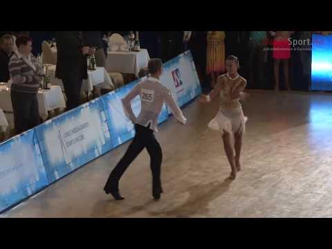 Kirilyu Vladlen - Shabalina Aleksandra | Samba | Первенство России 2013 Молодежь