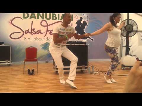 Danubian Salsa Festival 2014 - Alberto Valdes - Son Cubano
