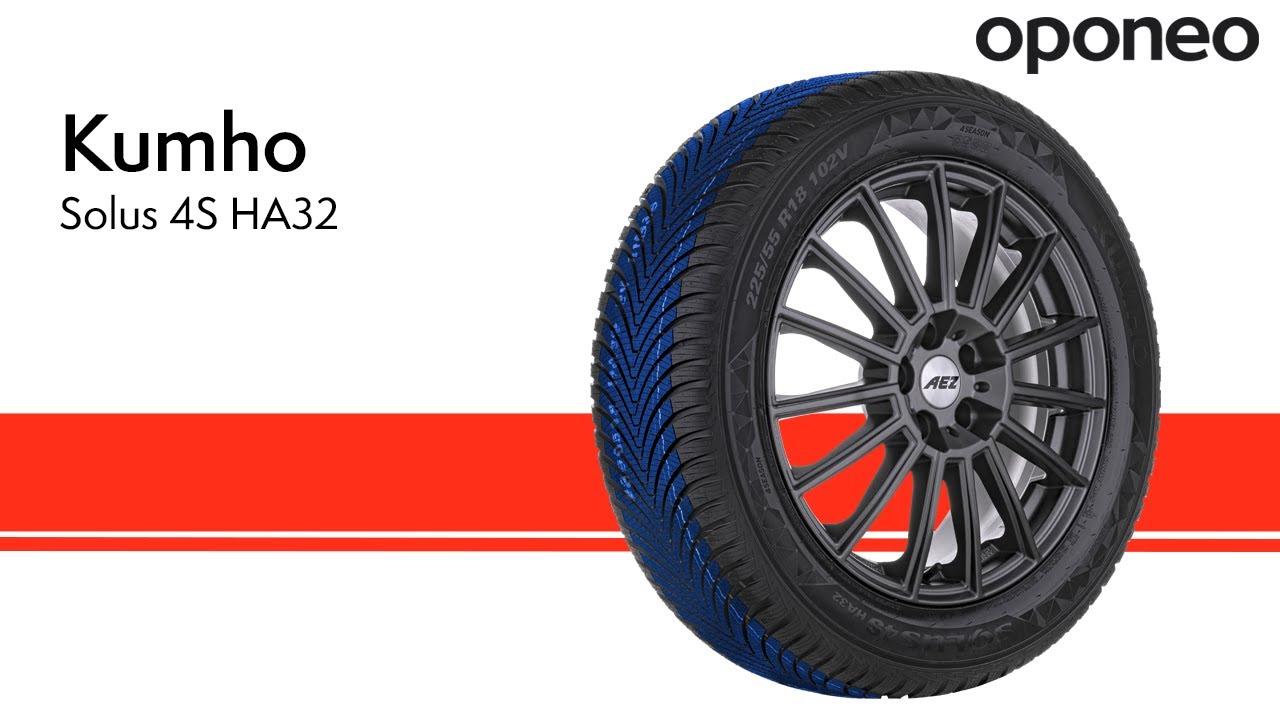 Opona Kumho Solus 4S HA32 ● Opony Całoroczne ● Oponeo™