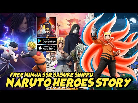 New Naruto Idle RPG 3D Android!! 火影:豪杰物语 - Naruto: Heroes Story