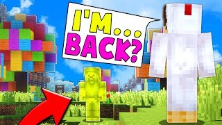 Minecraft Steve saga - RETURN TO THE RAINBOW TOWN