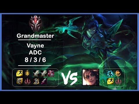 ADC Vayne vs Samira Patch 11.24b