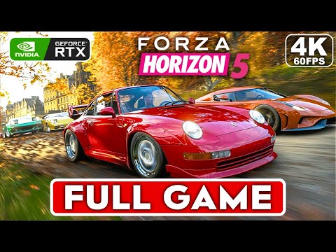 FORZA HORIZON 5 Gameplay Walkthrough Part 1 FULL GAME [4K 60FPS RAY TRACING PC] - No Commentary