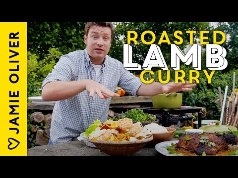 Ultimate Roasted Lamb Curry By Jamie Oliver