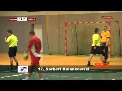 I Kolejka II Ligi Piłki Ręcznej Mężczyzn: MKS Kasztelan - UMKS Trójka Ostrołęka- II połowa