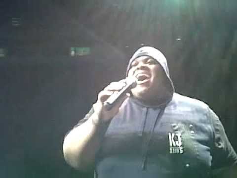 Israel.J.Allen  rehearses with the SING OUT GOSPEL Mass CHOIR & sings 'Amen'