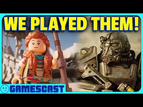 LEGO Horizon & Fallout 76 Expansion Impressions - Kinda Funny Gamescast