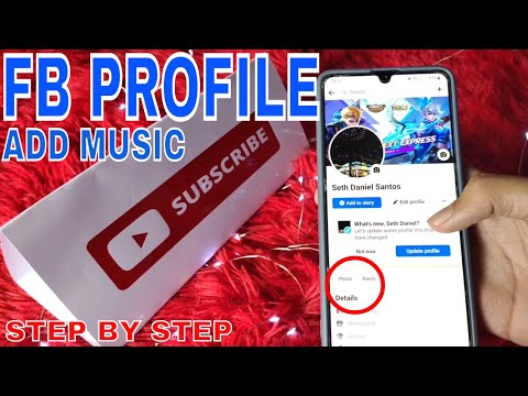 ✅  How To Add Music On Your Facebook Profile 🔴