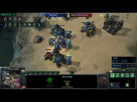 Acer - Dayshi vs Hyun - TvZ - Akilon Wastes - StarCraft 2 - Heart of the Swarm