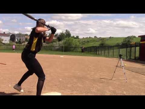Keely Holt, Class of 2020, Softball Skills Video