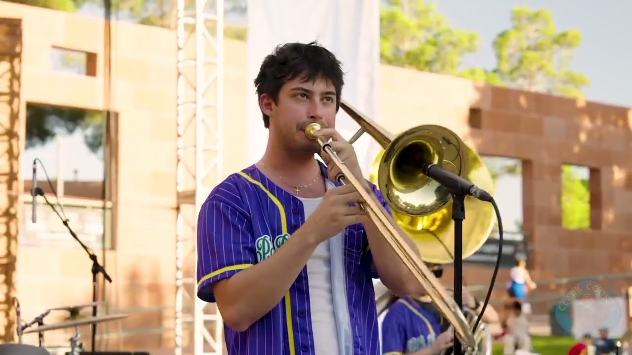 Promotional video thumbnail 1 for BPR Brass Band