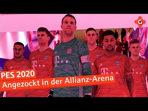 eFootball PES 2020: Angezockt in der Allianz-Arena bei FC Bayern München | Special